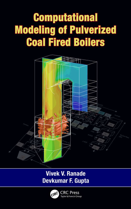 Book cover of Computational Modeling of Pulverized Coal Fired Boilers (1)