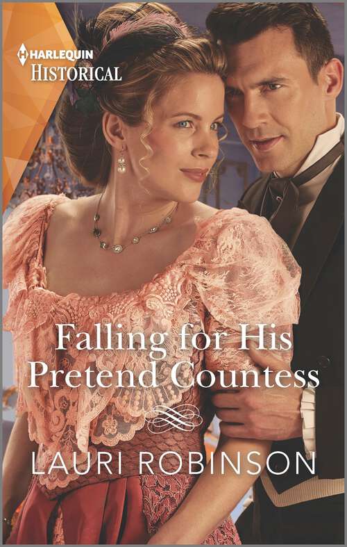 Book cover of Falling for His Pretend Countess (Southern Belles in London #3)