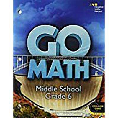 Go Math, Middle School, Grade 6 | Bookshare