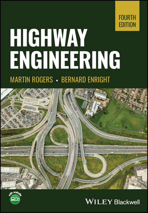 Book cover of Highway Engineering (4)