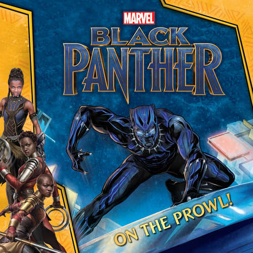 Book cover of MARVEL's Black Panther: On the Prowl!