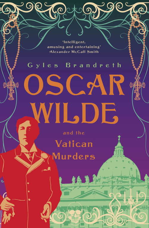 Book cover of Oscar Wilde and the Vatican Murders: Oscar Wilde Mystery: 5 (Oscar Wilde Mystery #2)