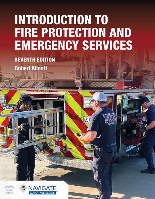 Book cover of Introduction to Fire Protection and Emergency Services (7)