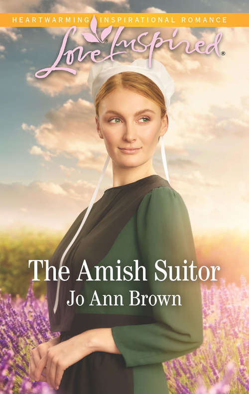 Book cover of The Amish Suitor (Amish Spinster Club)