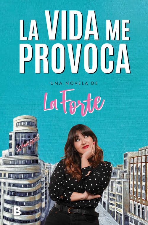 Book cover of La vida me provoca