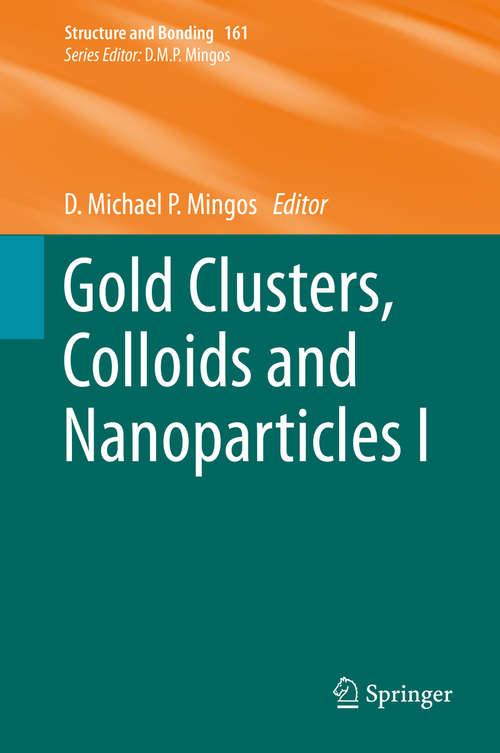 Book cover of Gold Clusters, Colloids and Nanoparticles II