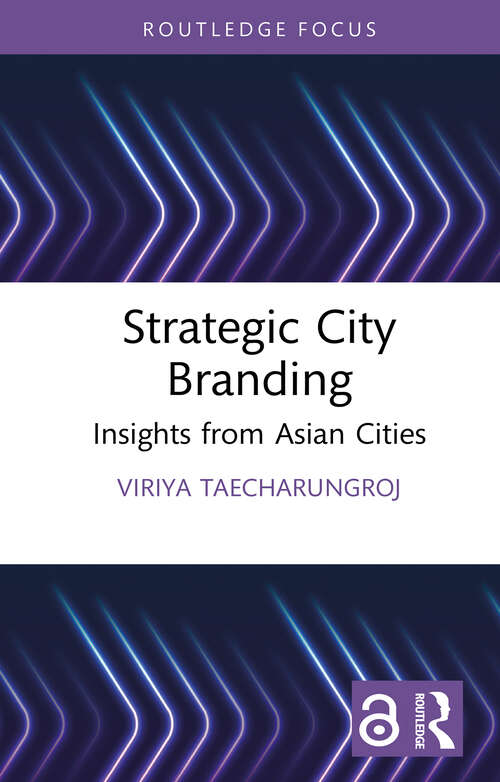 Book cover of Strategic City Branding: Insights from Asian Cities (1)