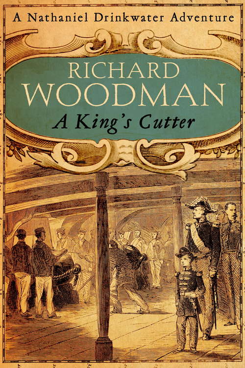 Book cover of A King's Cutter: Number 2 in series (Nathaniel Drinkwater #2)