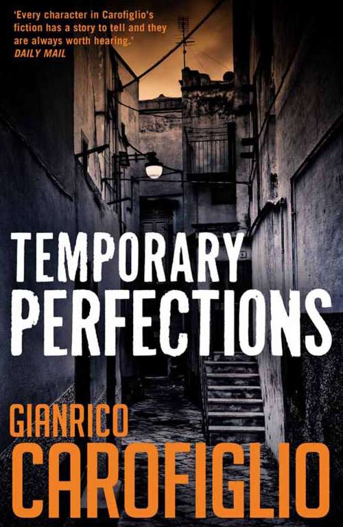 Book cover of Temporary Perfections