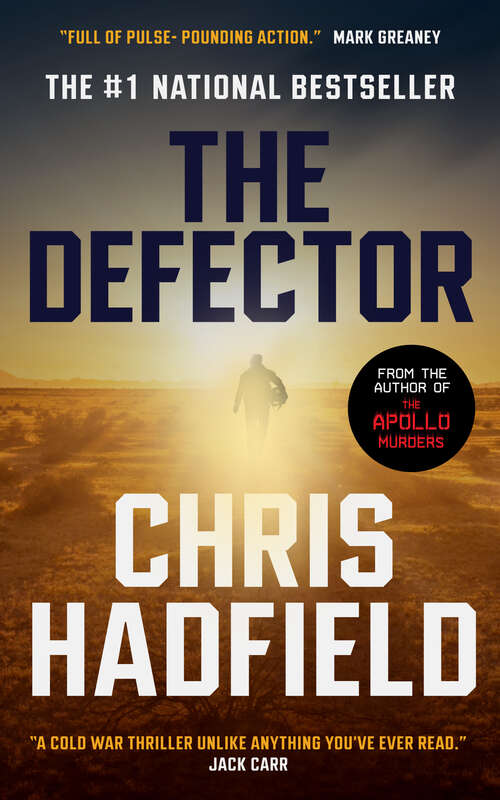 Book cover of The Defector: A Novel (The Apollo Murders Series #2)