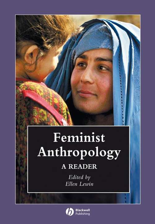 Book cover of Feminist Anthropology: A Reader