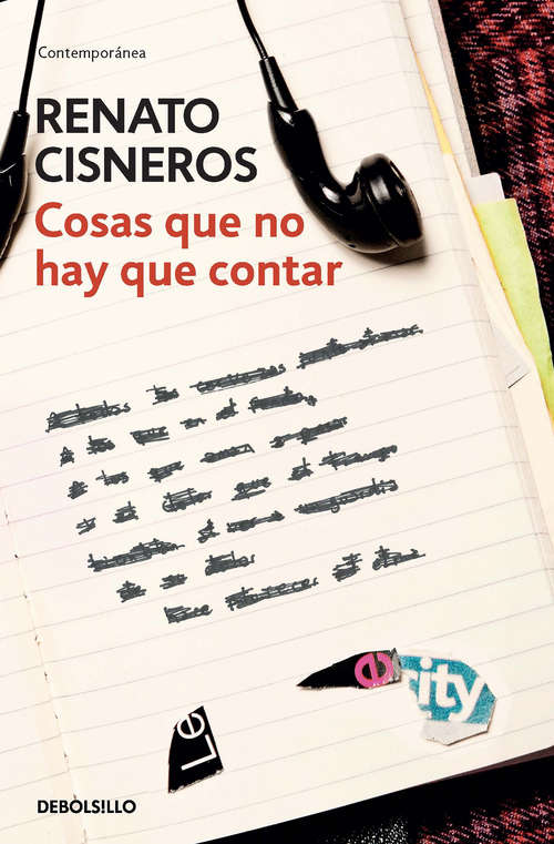 Book cover of Cosas que no hay que contar