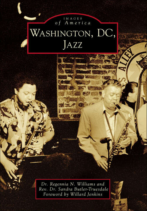 Book cover of Washington, DC, Jazz (Images of America)