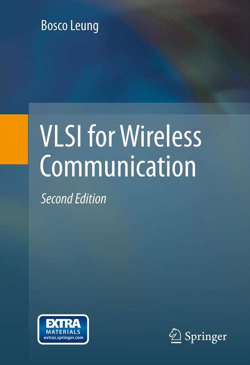 Book cover of VLSI for Wireless Communication