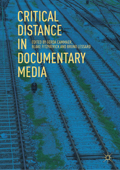 Book cover of Critical Distance in Documentary Media