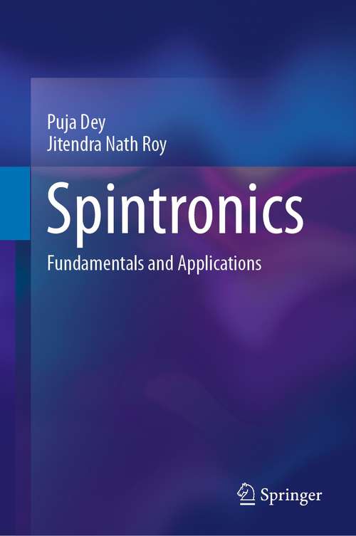 Book cover of Spintronics: Fundamentals and Applications (1st ed. 2021)