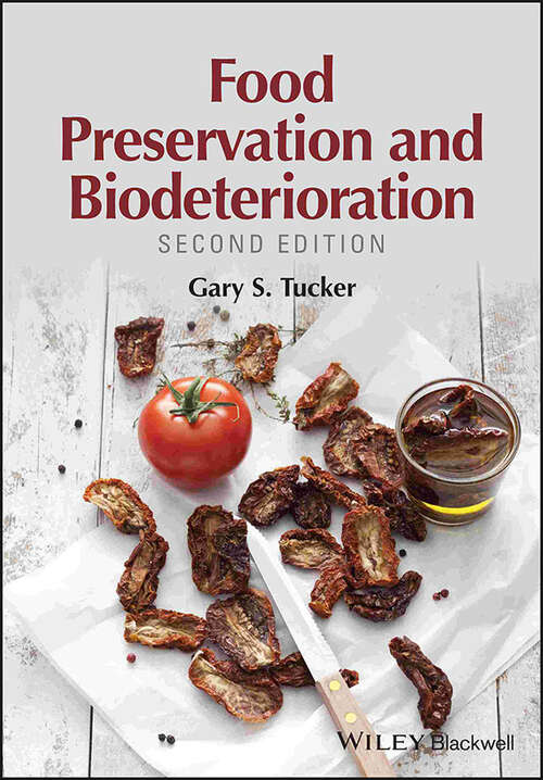 Book cover of Food Preservation and Biodeterioration (2)