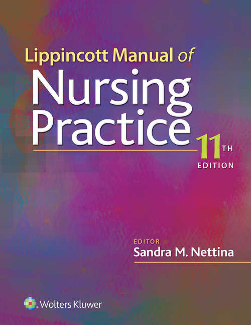 Book cover of Lippincott Manual of Nursing Practice (9) (Lippincott's Illustrated Reviews Ser.)