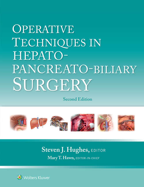 Book cover of Operative Techniques in Hepato-Pancreato-Biliary Surgery