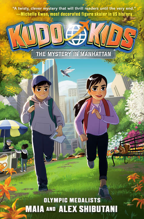 Book cover of Kudo Kids: The Mystery in Manhattan (Kudo Kids #2)