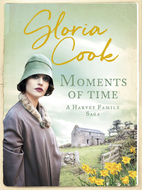 Book cover of Moments of Time (The Harvey Family Sagas)