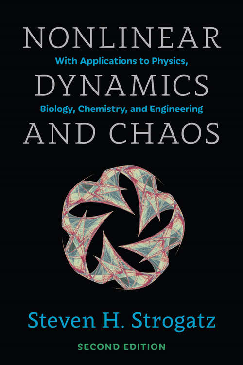 Book cover of Nonlinear Dynamics and Chaos