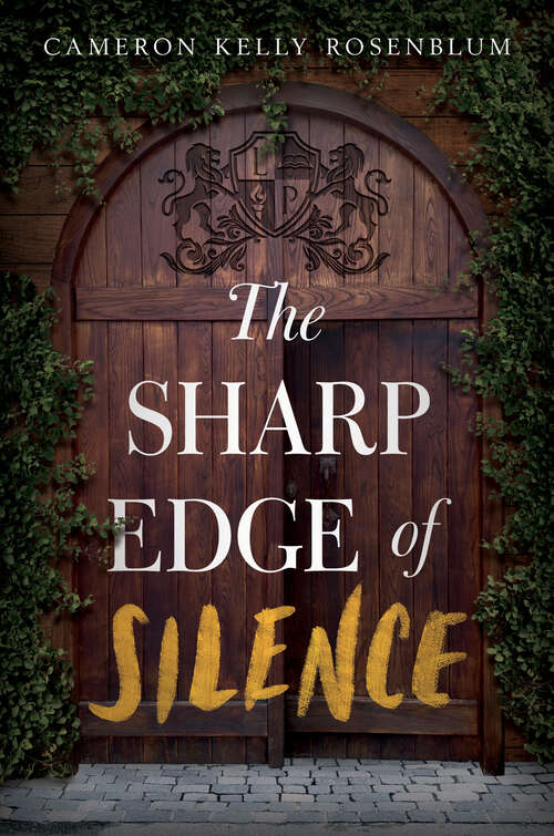 Book cover of The Sharp Edge of Silence