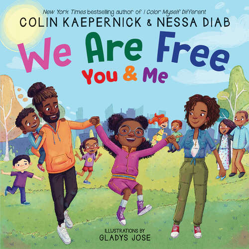 Book cover of We Are Free, You and Me