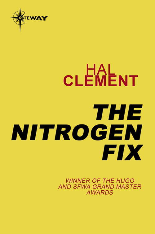 Book cover of The Nitrogen Fix