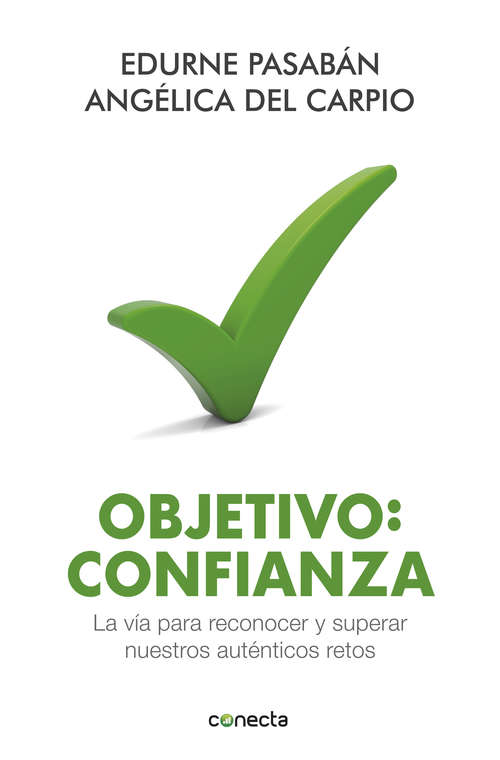 Book cover of Objetivo: confianza