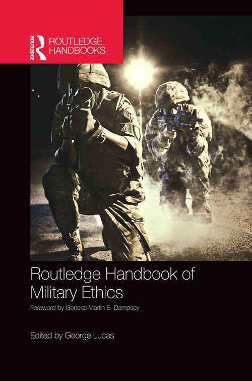 Book cover of Routledge Handbook of Military Ethics