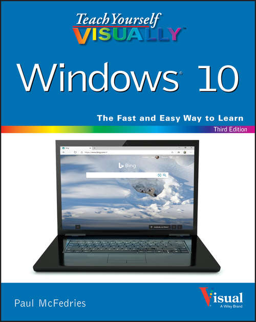 Book cover of Teach Yourself VISUALLY Windows 10 (3) (Teach Yourself Visually (tech) Ser.)