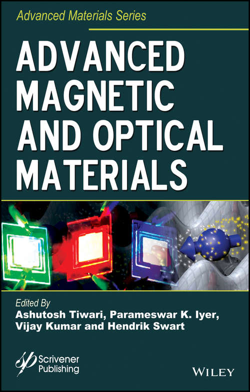 Book cover of Advanced Magnetic and Optical Materials