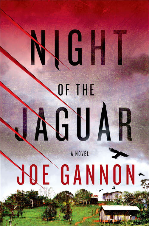 Book cover of Night of the Jaguar: A Novel