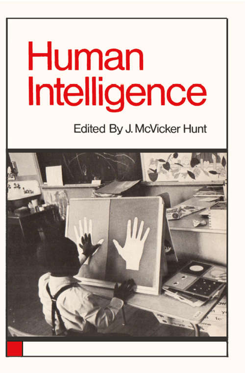 Book cover of Human Intelligence