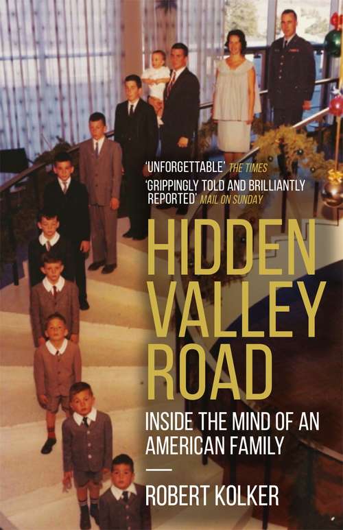 Book cover of Hidden Valley Road