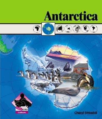 Book cover of Antarctica