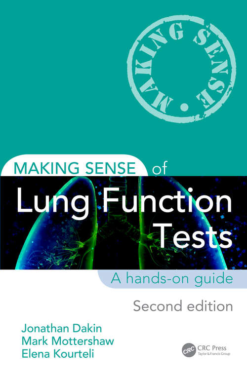 Book cover of Making Sense of Lung Function Tests (2) (Making Sense of)