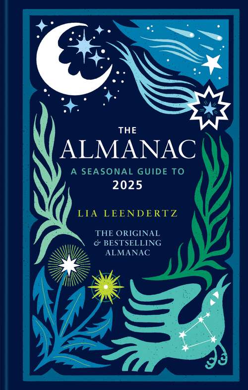 Book cover of The Almanac: A Seasonal Guide To 2018 (Almanac)