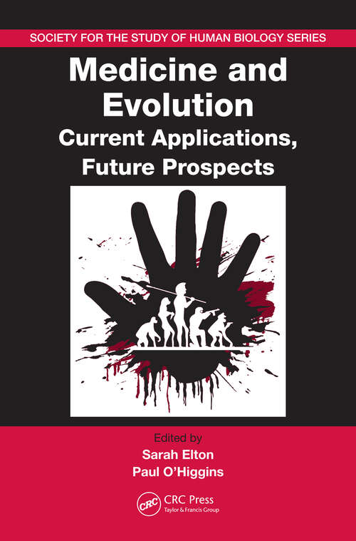 Book cover of Medicine and Evolution: Current Applications, Future Prospects