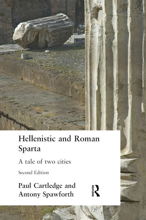 Book cover of Hellenistic and Roman Sparta (2)