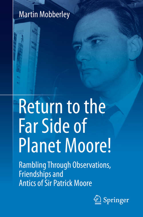 Book cover of Return to the Far Side of Planet Moore!