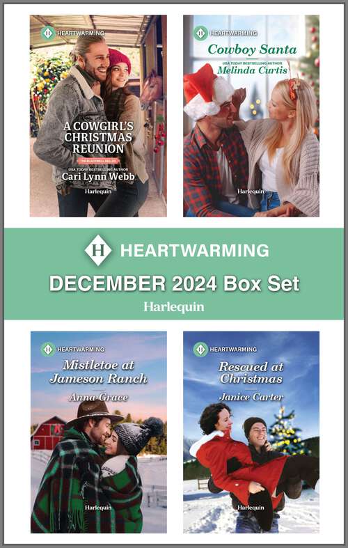 Book cover of Harlequin Heartwarming December 2024 Box Set: A Clean and Uplifting Romance (Original)