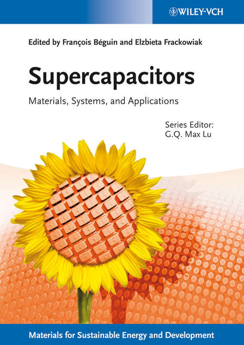 Book cover of Supercapacitors