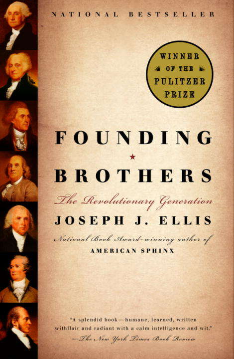 Book cover of Founding Brothers: The Revolutionary Generation