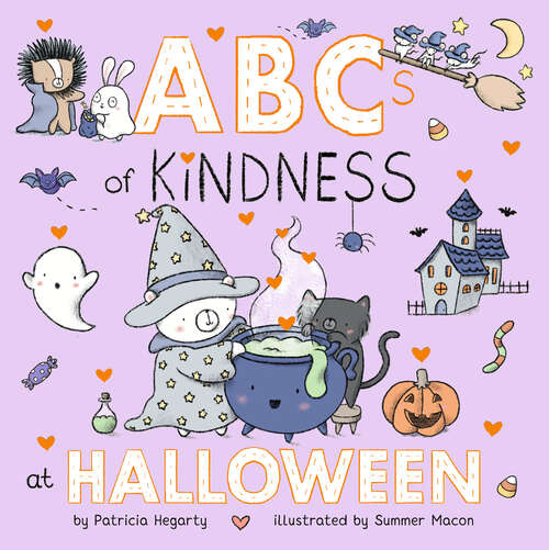 Book cover of ABCs of Kindness at Halloween (Books of Kindness)