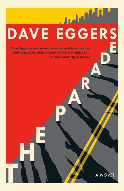 Book cover of The Parade: A novel