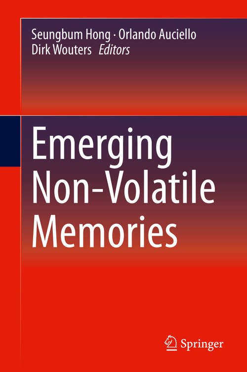 Book cover of Emerging Non-Volatile Memories