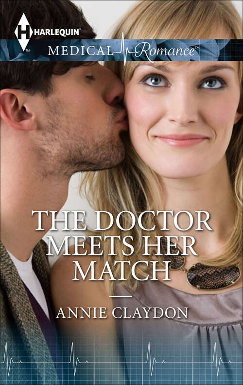 Book cover of The Doctor Meets Her Match