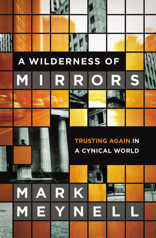 Book cover of A Wilderness of Mirrors: Trusting Again in a Cynical World